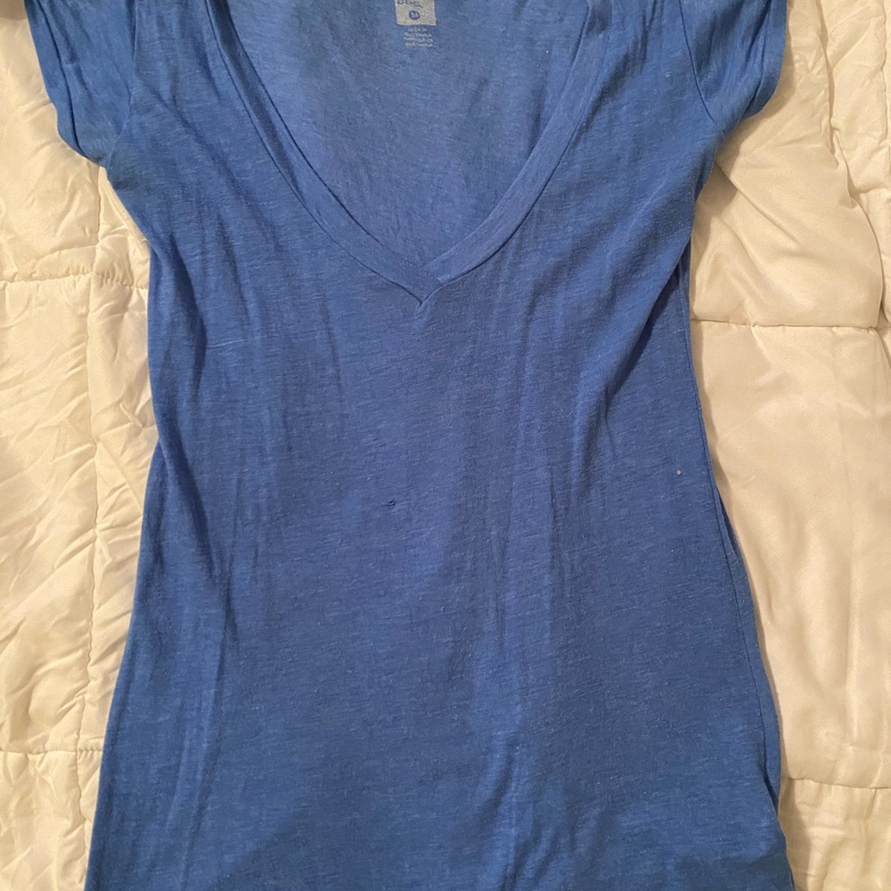 Womens blue shirt